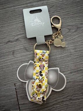 Disney Parks Mickey and Friends Ears holder keychain